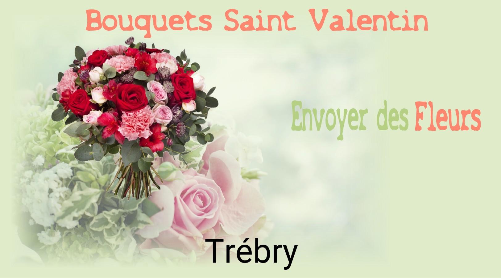 Roses de Saint-Valentin livrées à Trébry